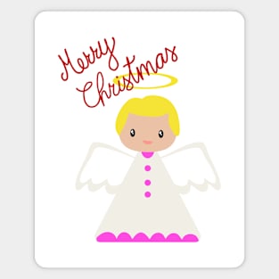 Angel of Christmas Magnet